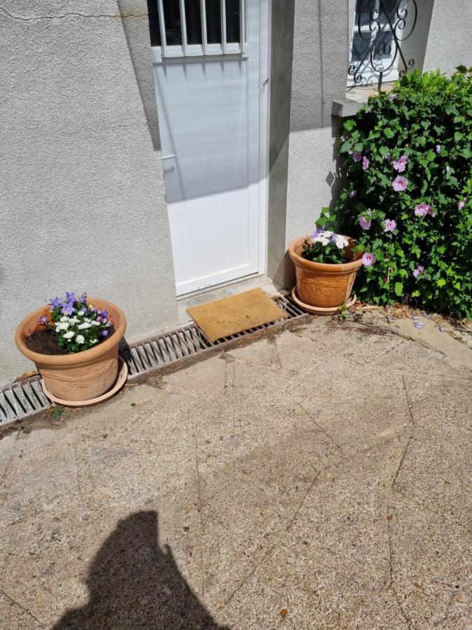 Location saisonnière appartement situé à Saumur Exterior foto